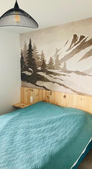Appartement Familial Station De Peyragudes Germ ภายนอก รูปภาพ