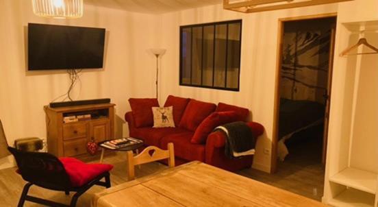Appartement Familial Station De Peyragudes Germ ภายนอก รูปภาพ